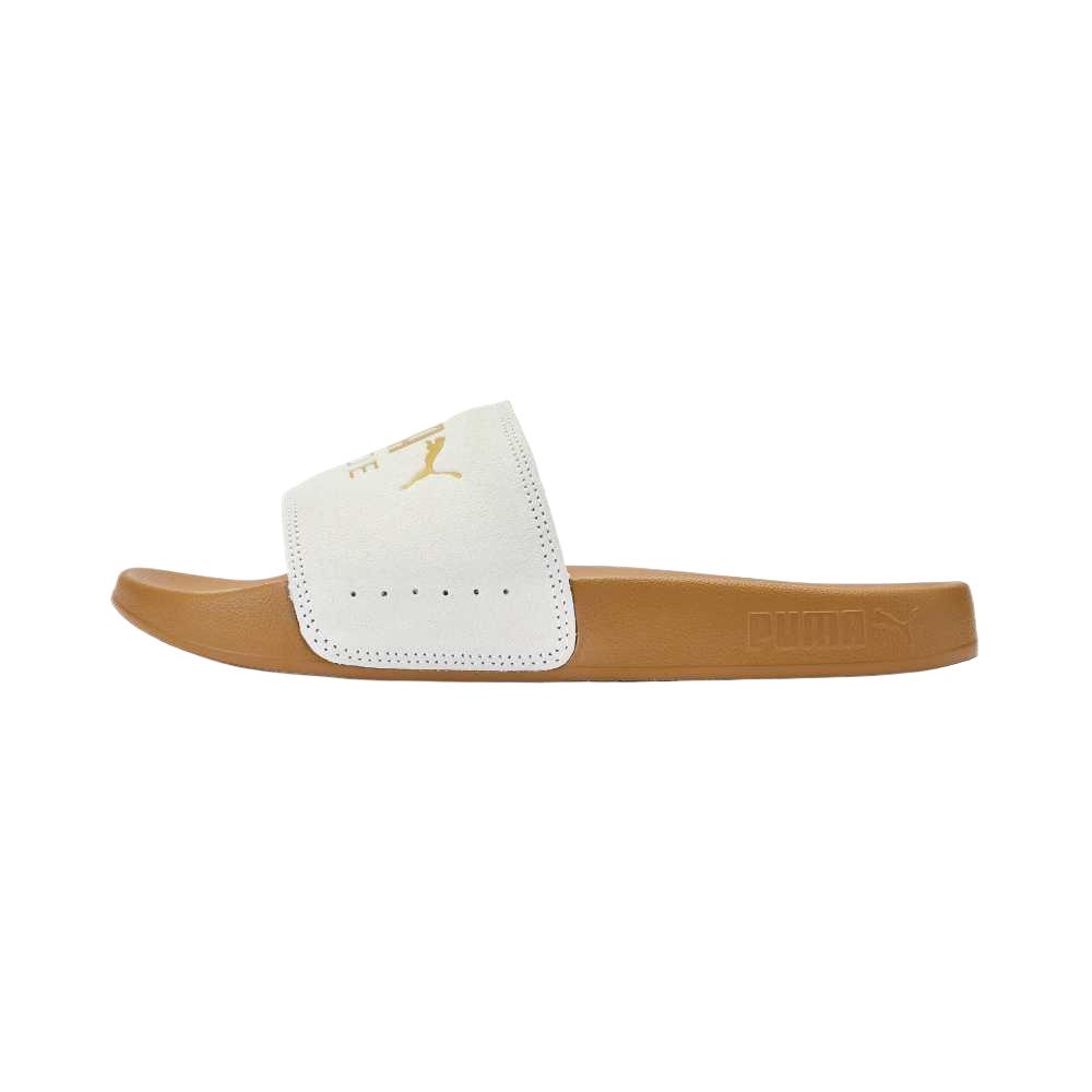 PUMA Leadcat 2.0 Slip Resistant Slide Slipper Beach Shoes Unisex White 38