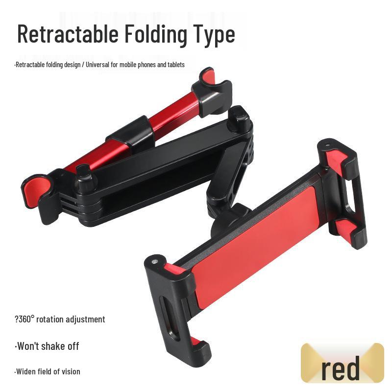 Cross-border Car Headrest Holder for Tablets & Phones - Rear Seat Back Stand