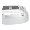 UV Nail Light 96W 42 Light Chips Rechargeable Nail Curing Lamp Nail Dryer for Gel Polish Silver Plating Color 100‑240V EU Plug