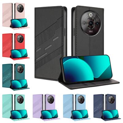 Custodia a portafoglio in pelle magnetica con patta per ZTE Nubia V60 Design Lite Z50S Pro Z60 Z70 Ultra Z60S Pro S 5G A403ZT Music Z2353
