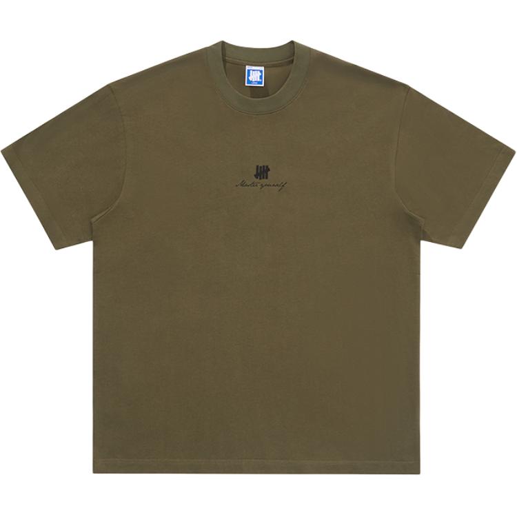 UNDEFEATED Short Sleeved T Shirts Unisex UC52GSS17M