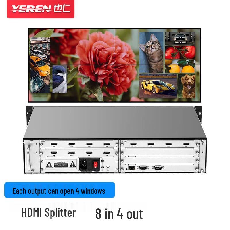 

Yeren HDMI Video Wall Processor