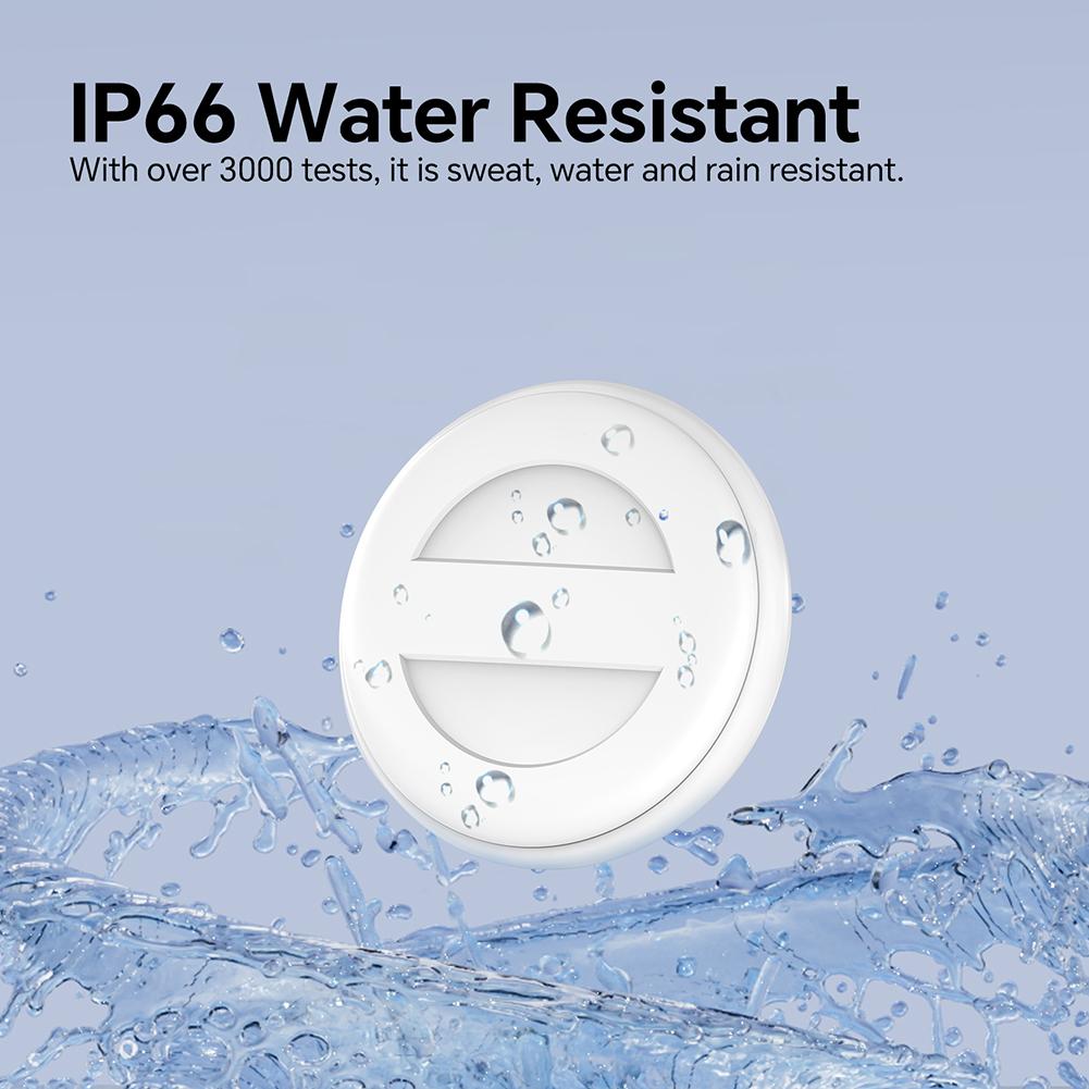 Wireless Mini GPS Tracker for iOS/Android Smart Anti-Lost Alarm Key Finder with APP Tag Locator Device for Pets Kids Wallet Car