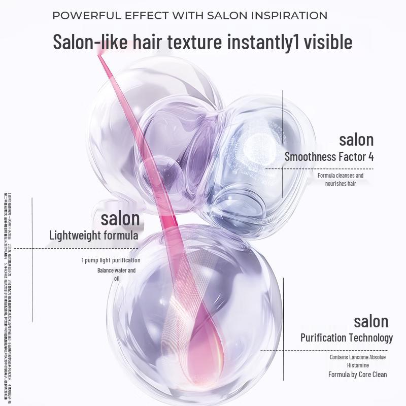 VS Sassoon Clear & Smooth Oil Control & Volumizing Shampoo