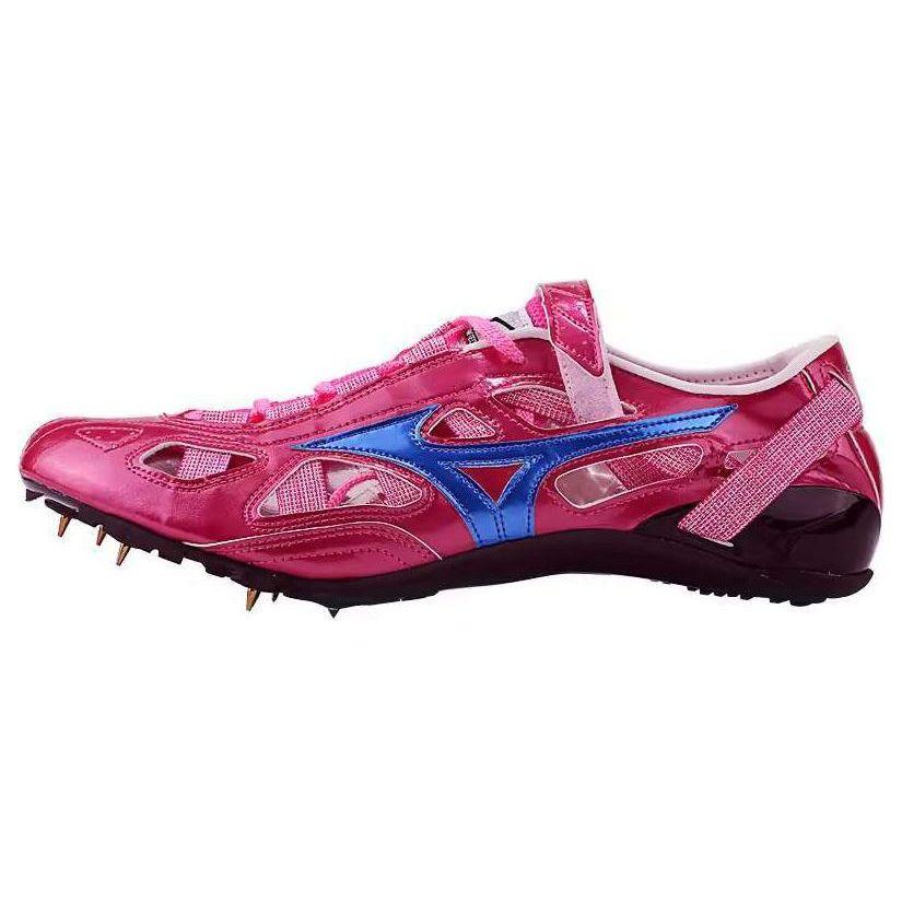 Mizuno Comfortable Shock Absorbing Durable Low Top Running Shoes Unisex Sneakers Pink U1GR213021