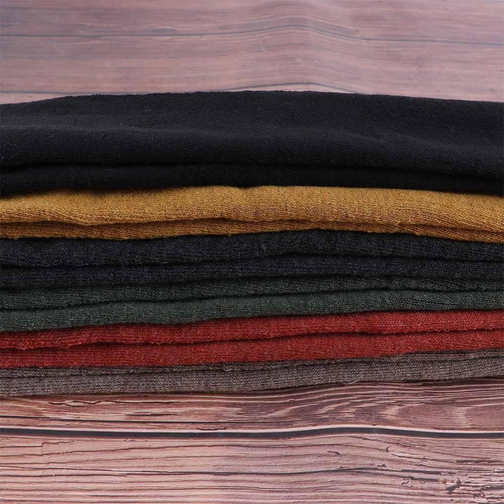 Wolle Winter Verdicken Baumwolle Damen Lange Strümpfe Über dem Knie Hohe Socken Einfarbige JK Strümpfe