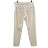 Unused DESIGNWORKS Made In Japan Double Cross Pants 40 Ivory Women Used