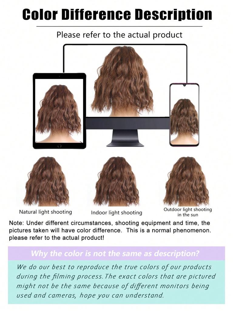 Perruque synthétique blanche avec queue de cheval ondulée, résistante à la chaleur, pour femme, bonnet et perruque en une seule pièce, pour un usage quotidien