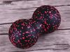 EVA Double Peanut Fascia Ball: Muscle Relaxation for Yoga, Feet, Wrists, and Back