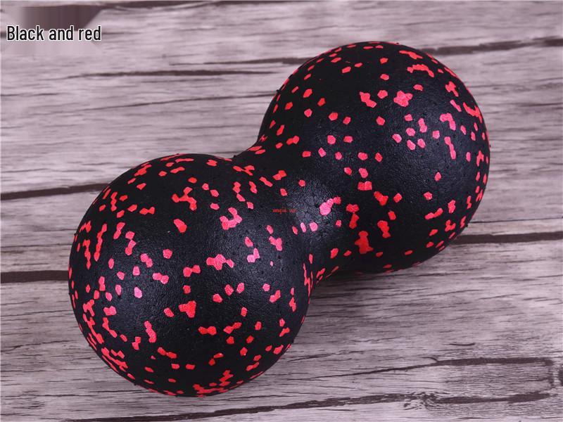 EVA Double Peanut Fascia Ball: Muscle Relaxation for Yoga, Feet, Wrists, and Back