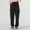 Nike Solid Color Drawstring Jogger Knit Pants Women Bottoms Black DQ5197-010