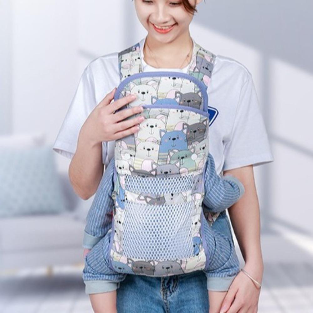 Multifunction Infant Backpacks Infant Kangaroo Bag Newborn Sling Wrap  Breastfeeding