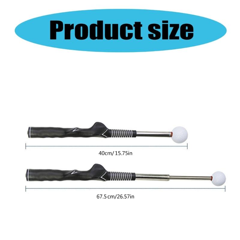Golfs Training Aids Postures Correction Practice Alignment for Golfer Golfs Training Aids Swing Grip Trainer Arm Bands