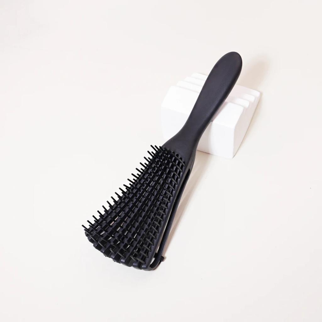 Hair Massage Comb, Scalp Massage Brush, Wet Curling Brush, Salon Hair Care Tools Are Specially Designed for Real Hair and Wigs