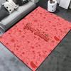 Mr. Men Little Miss Custom Name Carpet Rug for Living Room Bedroom Home Sofa Decoration,Kids play Non-slip Floor Mat