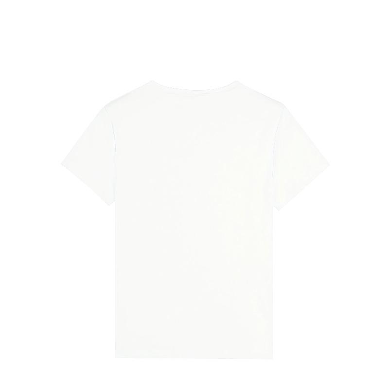 European size Adorable Coffee-Themed Graphic Tee, Short-Sleeved Crew Neck Casual Shirt Perfect for Spring And Summer, Women'S Apparel