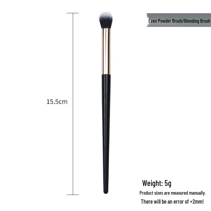 Complete Makeup Brush Set: Eyeshadow, Lip, Foundation, Concealer, Powder, Eyebrow Brushes