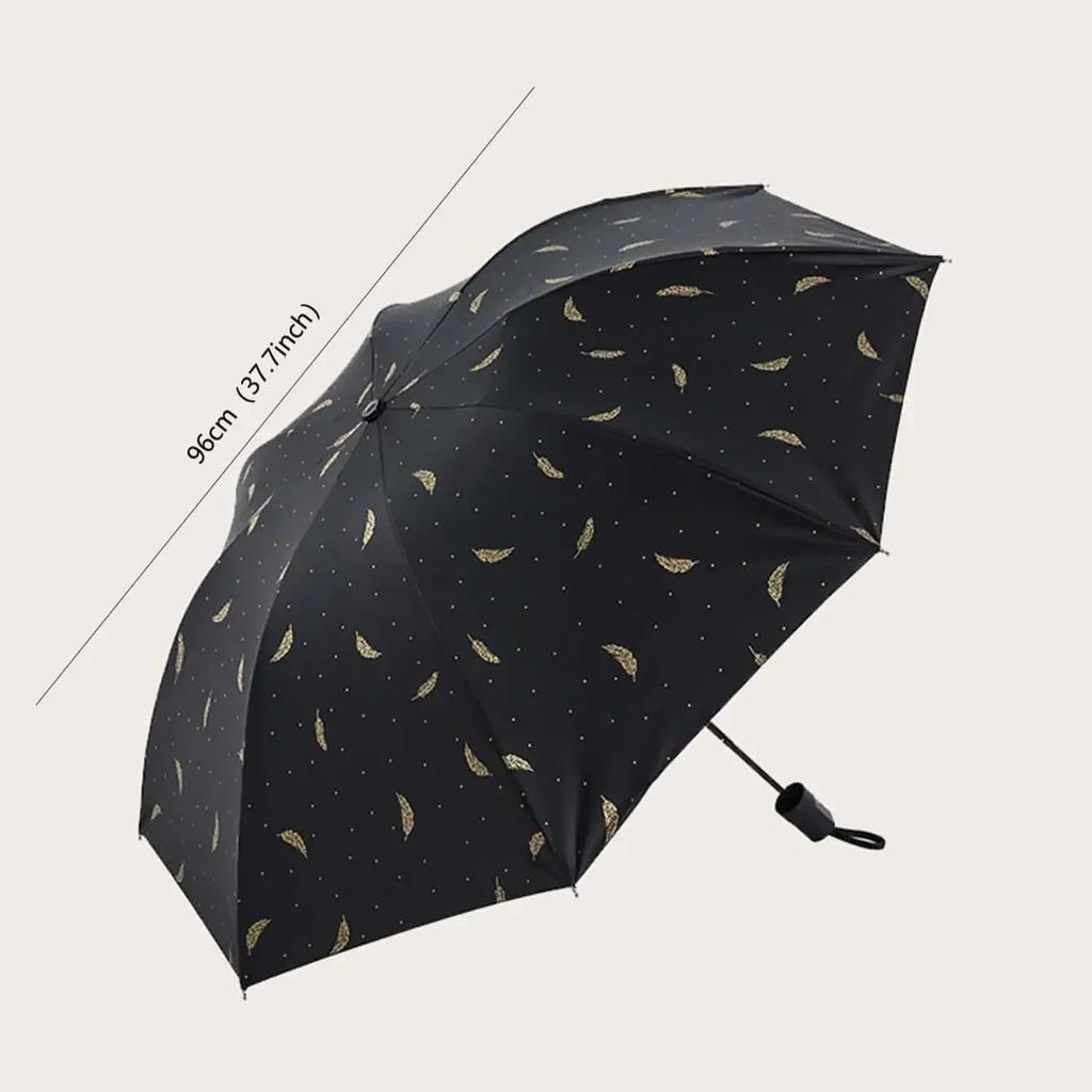 1 Stück faltbarer Reise-Regenschirm mit UV-Schutzfunktion, geeignet für regnerische und sonnige Tage, geeignet für Outdoor-Aktivitäten
