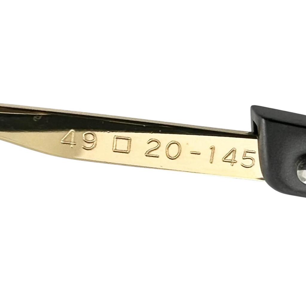 Excellent DITA Glasses SCHEMA-TOW Boston Matt black Women DTX131 Used