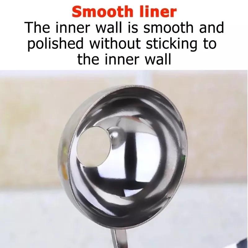 Frikadellenclips aus Edelstahl, Frikadellen-Maker-Werkzeug, antihaftbeschichtete gefüllte Fleischbällchen, Fischbällchen, Reisbällchen, Form zur Herstellung von Küchenhelfern