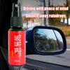 Spray Imperméable pour Voiture Revêtement Nano Agent Anti-Pluie Spray Imperméable pour Véhicule Pour Verre de Voiture Liquide Hydrophobe Pare-Brise Rétroviseur Masque