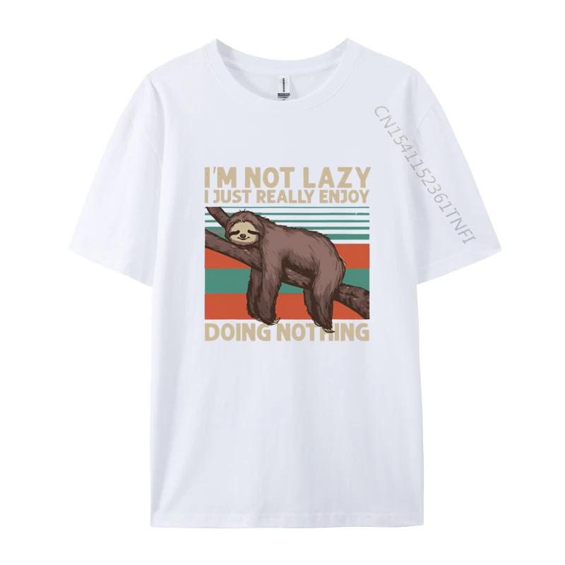Im Not Lazy I Just Enjoying Doing Nothing Tshirt Vintage Tshirt Graphic Printed Tshirt Fun Print Tshirt S