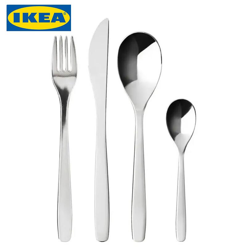 Набор столовых приборов IKEA MOPSIG из 16 предметов