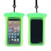 6 Inch (inch) PVC, TPU Mobile Phone Waterproof Bag, Transparent Mobile Phone Waterproof Bag, Neck Hanging Waterproof Sleeve