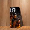 Mortal K-Kombat Game  Phone Case For iPhone 17,16,15,14,13,12,11,Mini,Pro,SE,MAX White Matte Shockproof Cover