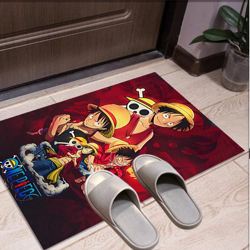 One Piece Pattern Rug, Indoor/Outdoor Mat, for Picnic, Gameroom, Bedroom, Office, Living Room, Home Decor Carpet, Birthday Gift