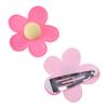 Flower Barrettes Babies Hair Clip Hair Barrette Hair Accessories Girl Headwear Acrylic Material Hair Pins for Children