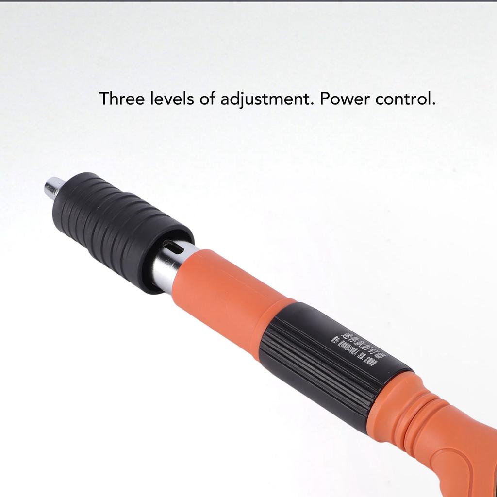 Manual Steel Nail Shooting Machine Detachable Handle Adjustable Mini Steel Nail Shooting Machine Portable Low Noise for Home