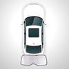 For Chery Jetour Traveller T2 Car Sunshades UV Protection Curtain Sun Shade Visor Front Windshield Cover Protect Privacy