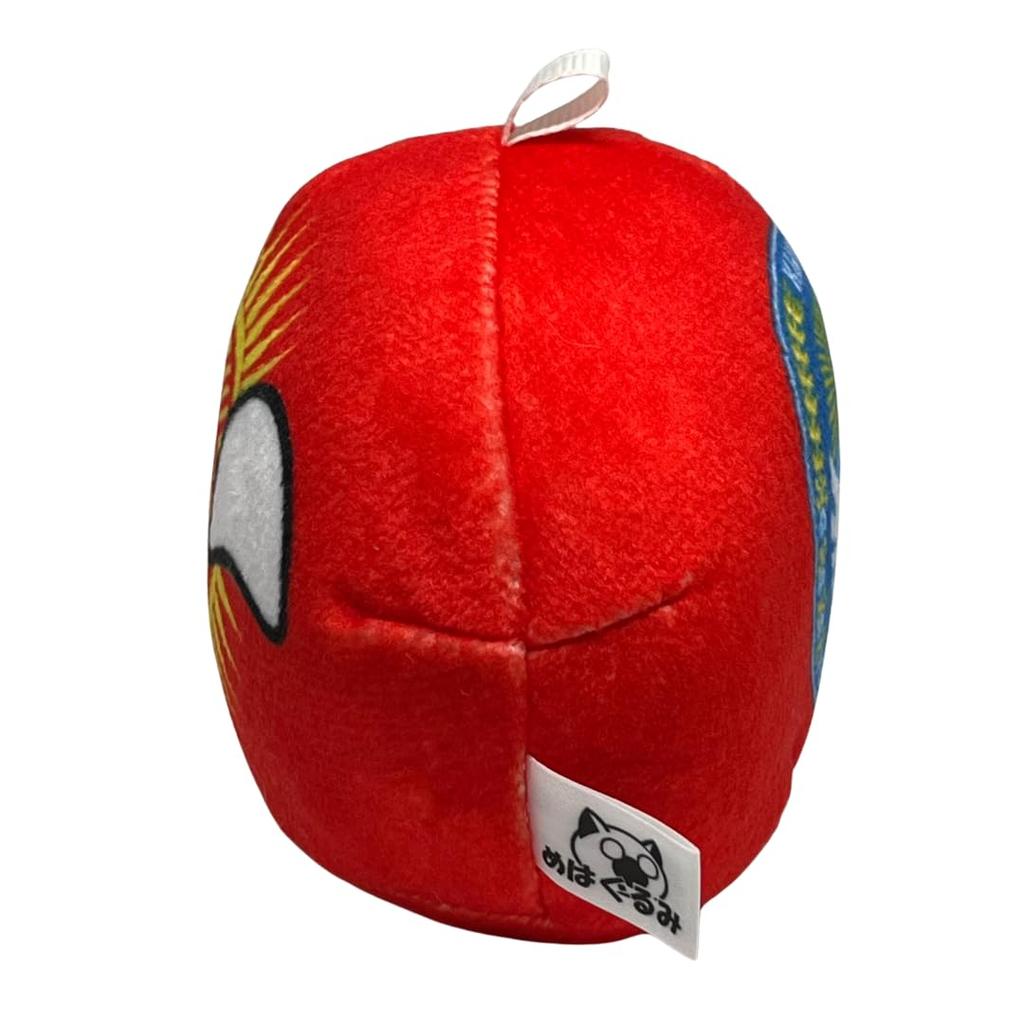 Mehagurumi Polandball Plush Toy Europe 26 Kyrgyzstan Kyrgyzstan