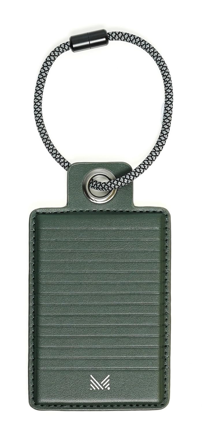 

Name name name artificial luggage LUCID Laggage Olive Night [MONOCOZZI] holder, anti-loss, thin, lightweight, tag, golf, suitcase, plate, tag,