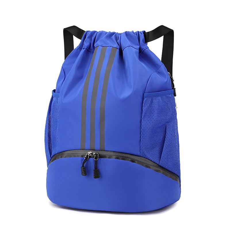 New Bundle Backpack, Light Outdoor Mountaineering Sports Bag for Men and Women, Basketball Backpack, Oxford Cloth Drawstring Backpack.