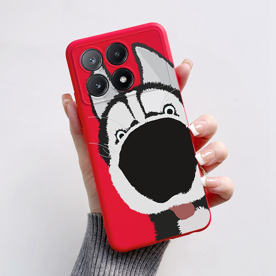 For Xiaomi Poco X6 Pro Case 2023 Fashion Astronaut Soft Silicone Back Cover For Xiaomi Poco M6 Pro 5G Funda PocoX6 X6 Pro Bumper