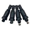 1Pc/4Pcs TPMS Aluminum Tire Valve Stems Service Kit For Tesla Model 3 Y S X Bluetooth Tire Pressure Sensor Replacements Valves Valve Stems 1