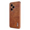AZNS For Honor 400 Pro 5G (Global) Case Electroplating Crocodile Texture PU+TPU Phone Cover