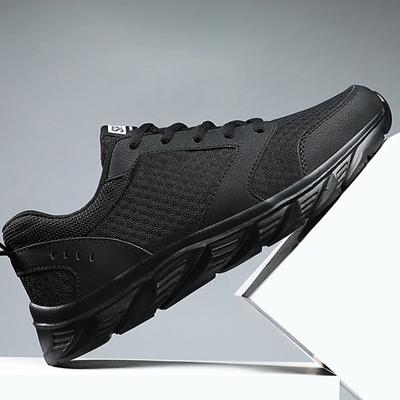 38-45 Pantofi sport Pantofi de alergare de vară Pantofi de alergare țesuți zburători Pantofi de alergare respirabili din plasă ușoară Pantofi casual pentru bărbați