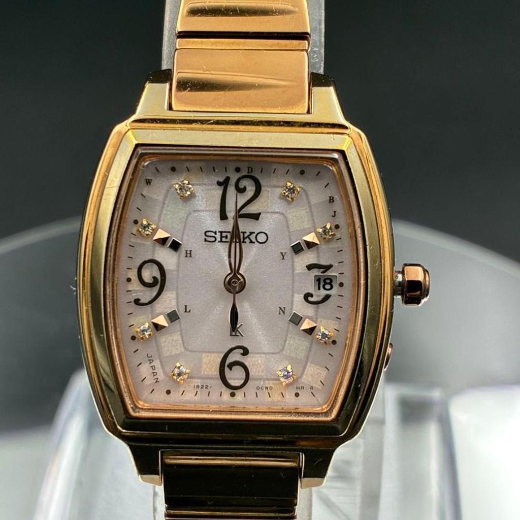 [USED] SEIKO Lk Date Tonneau 1B22-0EG0 Kotorippu Limited Edition of 2000 Pieces