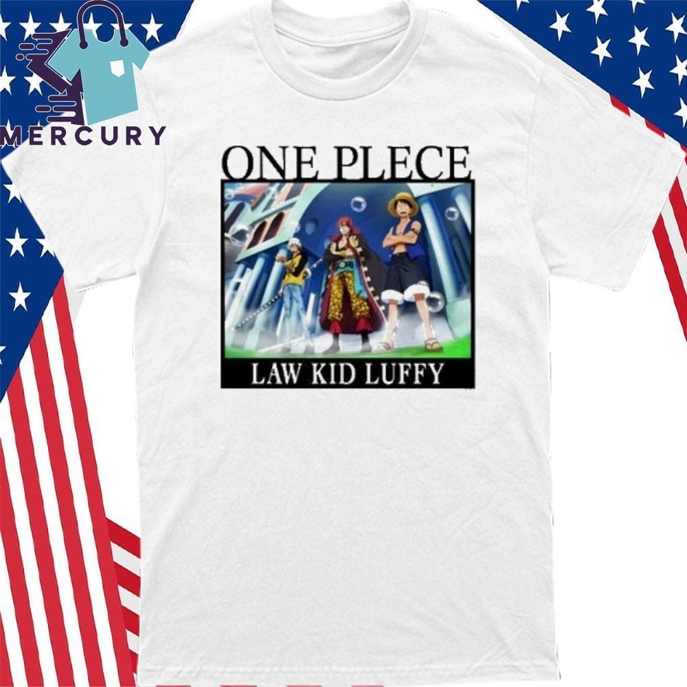 Tom Brady 1Piece Law Kid Luffy Shirt Unisex T-Shirt S