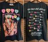 Hole Live Through This Oboustranné Základní Černé Retro Styl Unisex Tričko Pánské Dámské