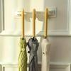 1pc Modern Wall-Mounted Umbrella Holder - Plastic, Casual Style, Easy Install, Space-Saving Design for Organizing Umbrellas and Draining Rainwater