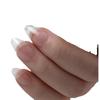 Ultra-Short Trapezoid Almond Nail Tips - Dual-Use, Full & Half Cover, Ultra-Thin, Seamless Design