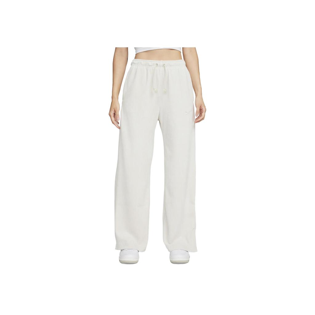 New Nike Knitted Sweatpants Women's White DQ5922-104