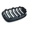 For BMW 1 Series F20 F21 116i 118i Grille Car Front Grill Kidney Grilles Gloss Black Racing Grill 2011-2014 Accessories