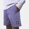 Stone Island Elastic Badge Swim Shorts Men swimwear Lavender K1S15B1000-09S0043-V0047