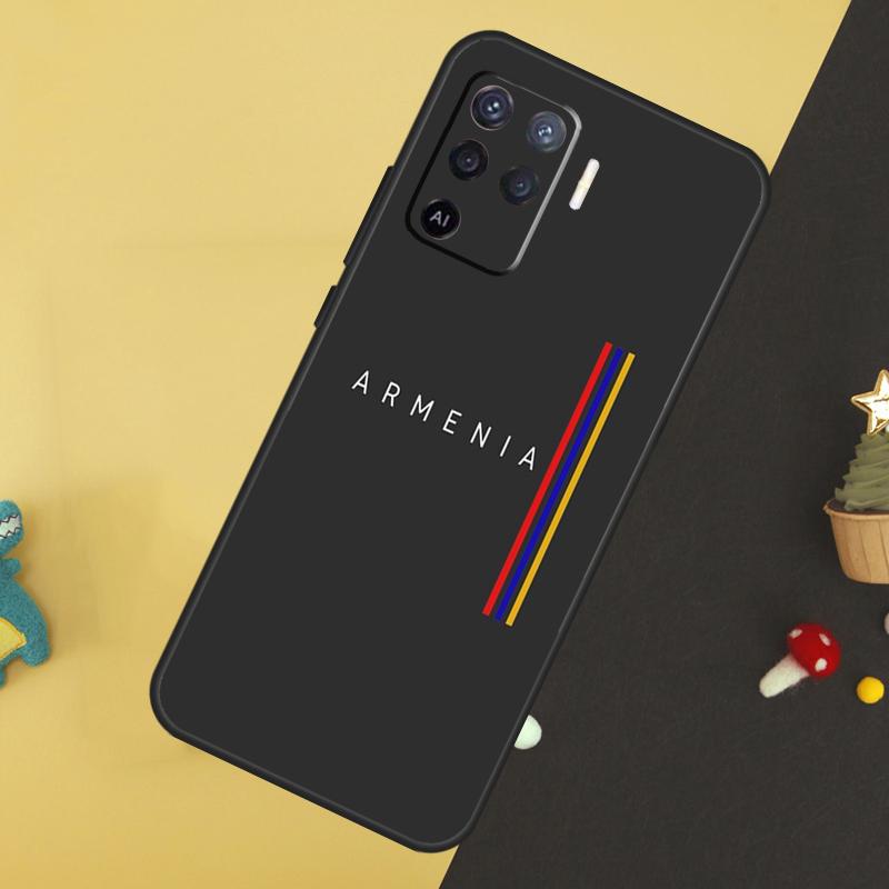 Armenien Armenier Flagge Für OPPO A9 A5 A53 2020 A52 A72 A96 A76 A16 A54 A74 A94 A58 A78 A98 A15 A79 A17 A57 A77 Hülle