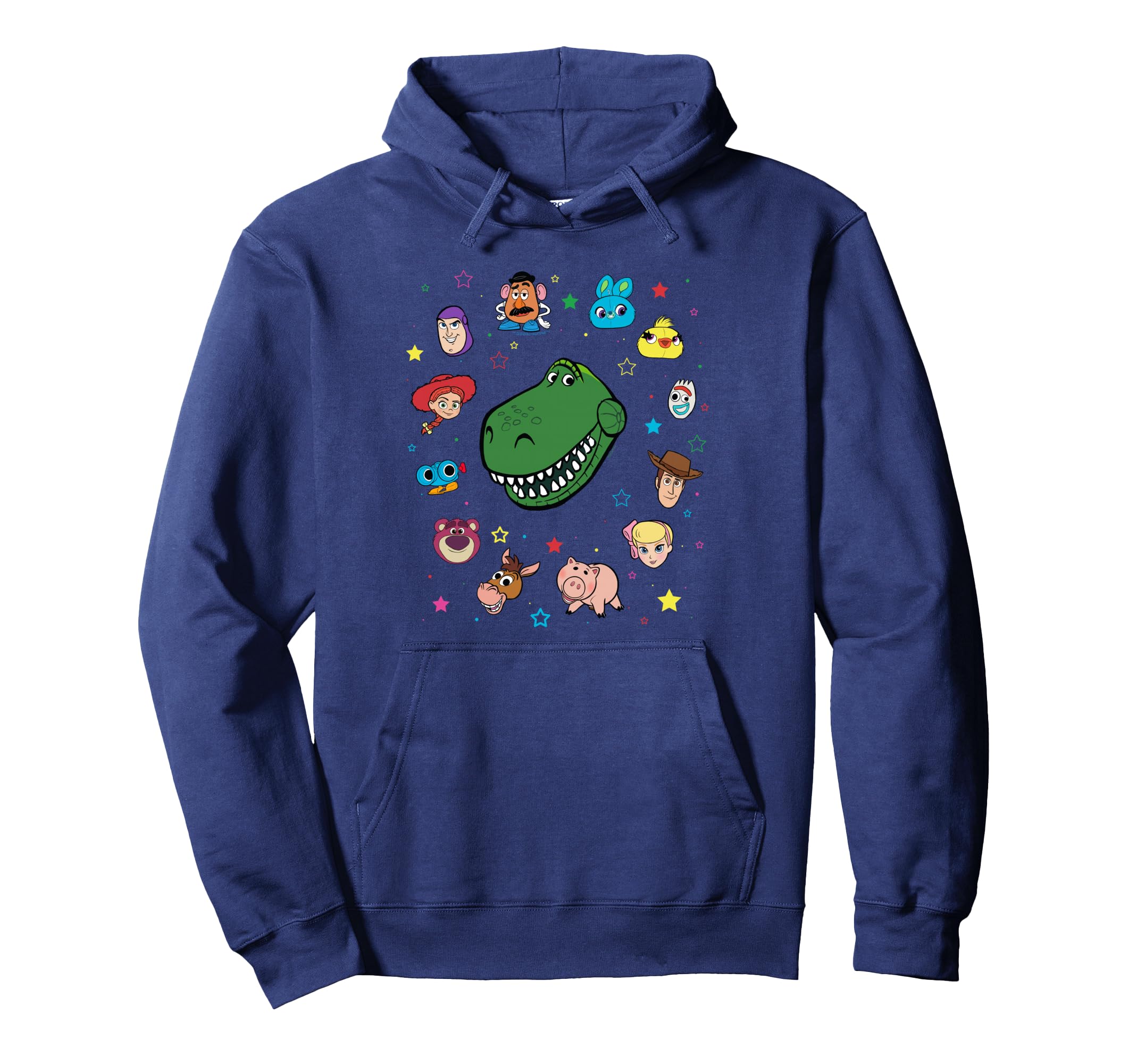 

Disney Pixar Toy Story Rex Big Face Collage Hoodie